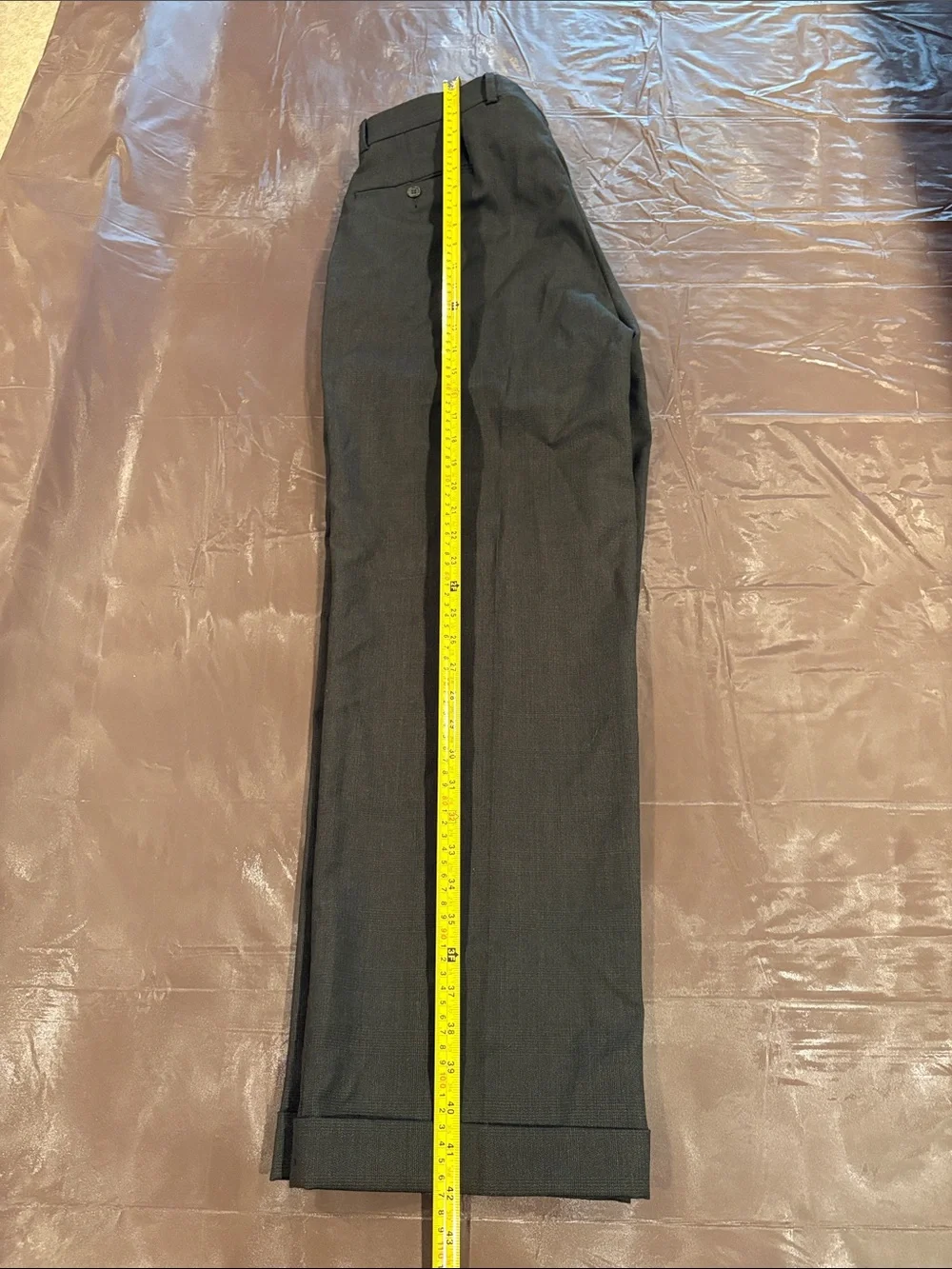 Suit jacket and pants